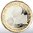 5 Euro Vaticano 2022 Bimetallico Papa Benedetto XV Moneta Proof