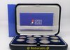 Proof Set Italy 2022 with 3 X 2 Euro Commemorative Coins
