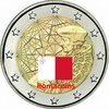 2 Euro Commemorative Coin Malta 2022 Erasmus Unc