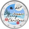 Moneta da 2 Euro Speciale Natale Merry Christmas 2022 (3)