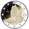 2 Euro Commemorativi Germania 2023 Presidenza di Amburgo Unc