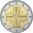 2 Euro Commerative Coin Belgium 2014 Red Cross Unc