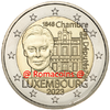 2 Euro Commemorativi Lussemburgo 2023 Camera dei Deputati