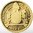 10 Euro Vaticano 2023 Oro Fondo Specchio Proof Battesimo