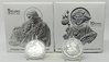 5 + 10 Euro Vatikan 2023 Silbermünzen St. Johannes und Jakob