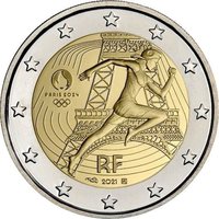 2 Euro Commemorativi 2024 Monete