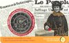 Coincard Belgique 2023 Suffrage Femmes Langue au Hasard