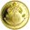 200 Euros Vaticano 2023 Moneda Oro Proof