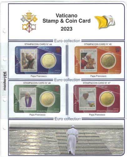 Mise à jour pour Coincard Vatican 2023 Numéro 1